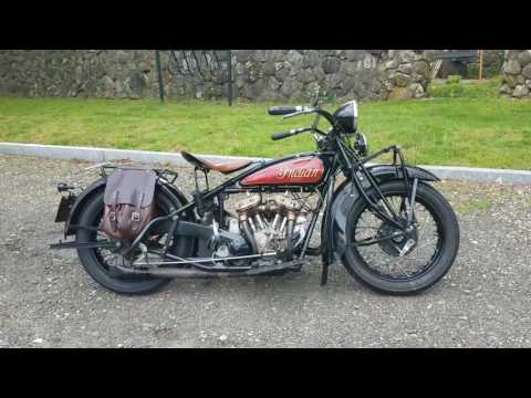 1931 Indian 101 Scout Motorcycle