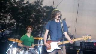 Tessellate - Tokyo Police Club, live at Bayfest