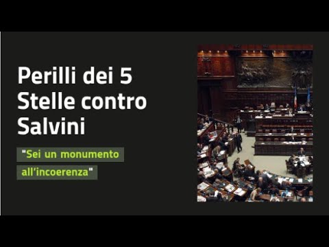 Gianluca Perilli si scaglia contro Salvini e Meloni in Aula