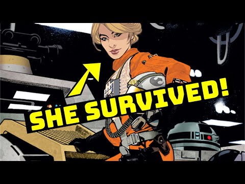 The Y-Wing Pilot Who Survived the Battle of Yavin #shorts