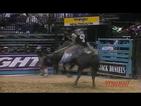 Owen Washburn vs Romeo - 98 PBR Finals (89.5 pts)