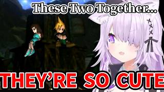 Okayu Gets WAY Too Excited Over FF7’s Romantic Girl #2(Spoilers）
