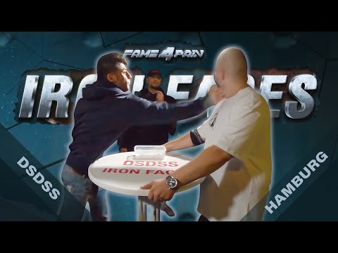 BOXER vs. ELECTRICIAN: SLAP SHOW | IRON FACES