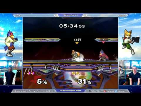 Break Smash #75   SSBM W3   Ko$a! VS DekuNut