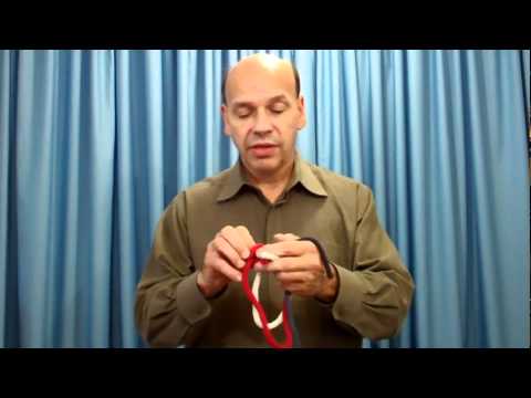 Multicolor Rope Links- Three Ropes Turn Into One Magic Trick