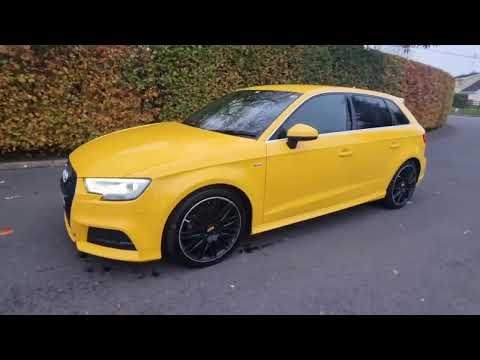 Audi A3 Finance Arranged Low Low Kms 1.4 S-line A - Image 2