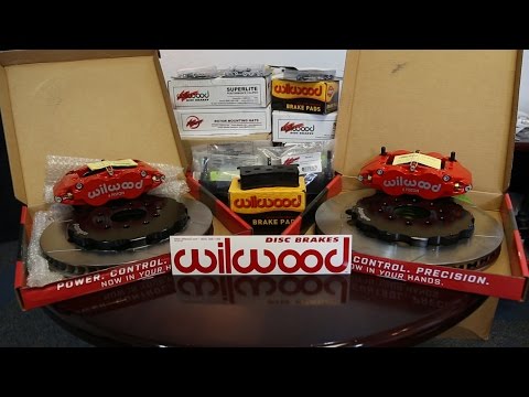 Four Rotor Update: Unboxing Wilwood Brake Kits