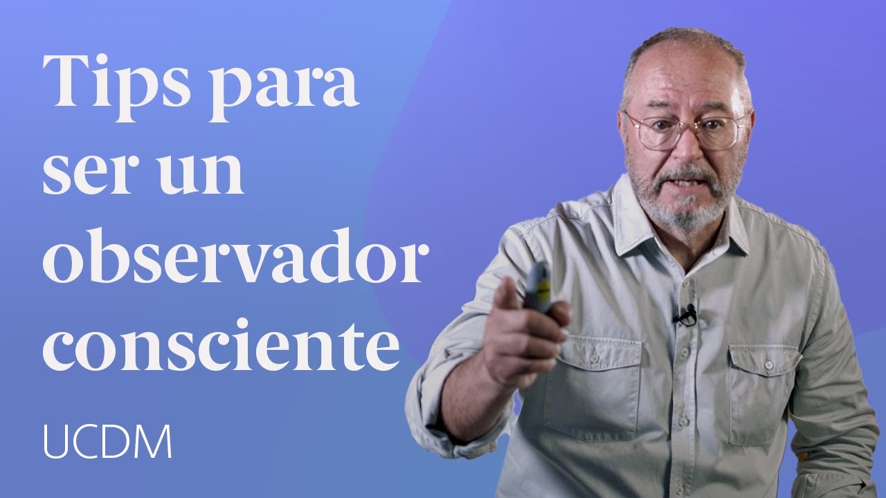 Observador Consciente 👀 Un Curso de Milagros con Enric Corbera