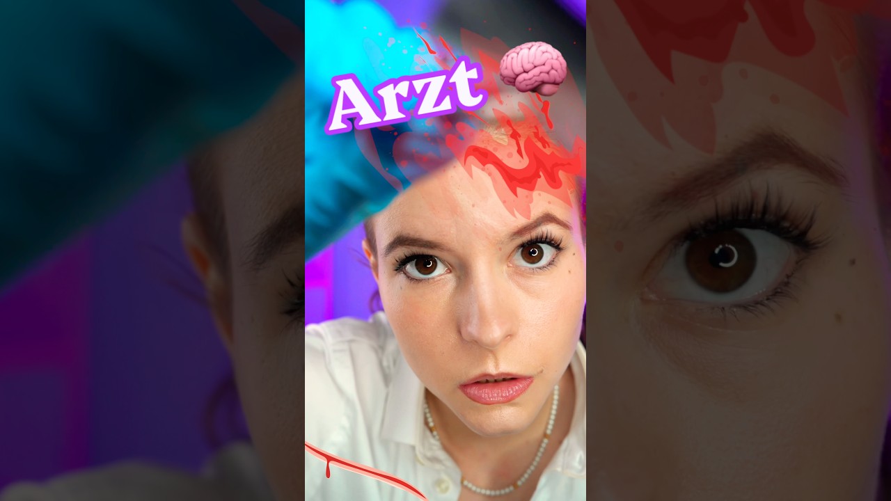 Ich kümmere mich um DEINE Gehirnerschütterung 🧠👩‍⚕️(asmr)