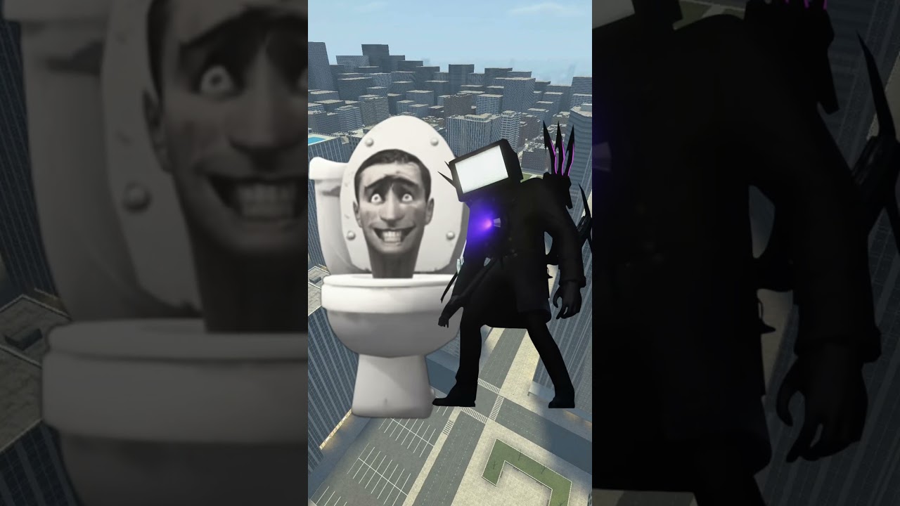 スキビティトイレ倒されたキャラpart20 #skibiditoilet #edit #skibidi #tvman #cameraman #titantvman