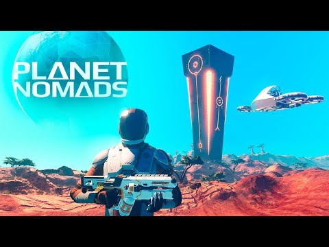 Planet Nomads - Развлеки Себя Сам [Обзор]