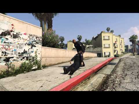 Los Polis no son tan malos I GTA V I PS4