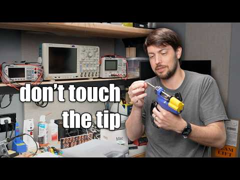 Nobody told me desoldering could be easy! (Hakko FR-301)