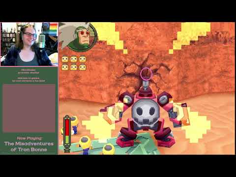 She Tron on my Bonne til I have a misadventure - The Misadventures of Tron Bonne - Part 1