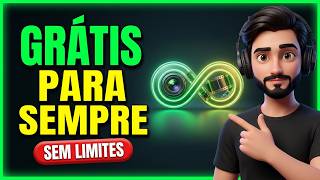 🔥VÍDEOS INFINITOS GRÁTIS! 7 IAs para Criar VÍDEOS e IMAGENS SEM LIMITES