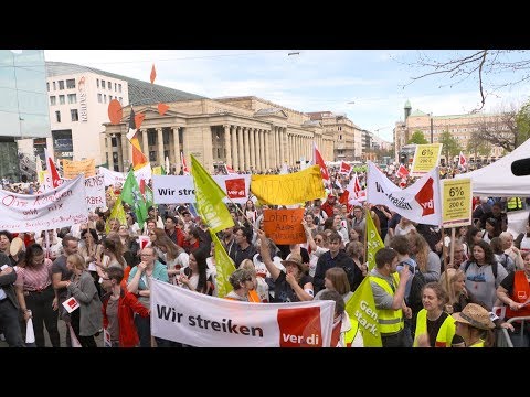 Ein Warnstreik und seine Folgen | 12.04.18
