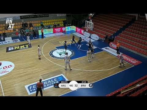 Jere Vucica with 8 Points vs  Okapi Aalst