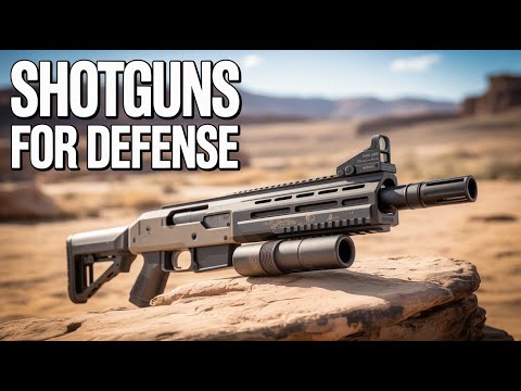 Apakah Senapan Taktis Benar-Benar Lebih Baik daripada AR-15 untuk Pertahanan Rumah?