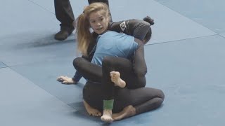 Women's NoGi Grappling California Open 2019 D019b Blue Belts Guillotine Submission