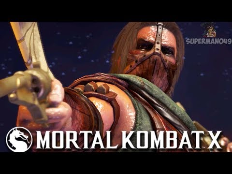 SURPRISE BRUTALITY WITH ERRON BLACK! - Mortal Kombat X: "Erron Black" Gameplay