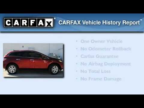 2008 Mazda CX-7 Plano TX 75093