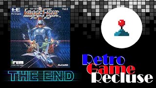 Image Fight (1990) PC Engine / Turbografx ending [Retro Gaming]