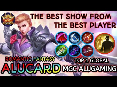 SAVAGE + EPIC COMEBACK + MVP!! The best show from Top 1 Global Alucard - MGC Alugaming | MLBB