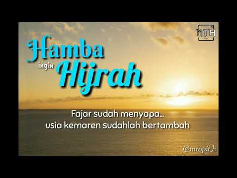 Aku ingin "HIJRAH"