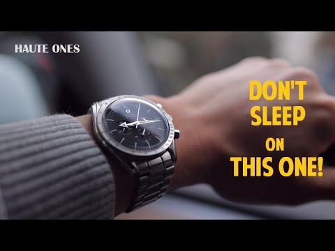 Omega Speedmaster Broad Arrow 1957 Reissue: Better than the Speedy Professional?