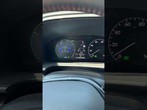 2023 Honda Crv Hybrid AWD 0-60 #Honda #acceleration #zerotosixty