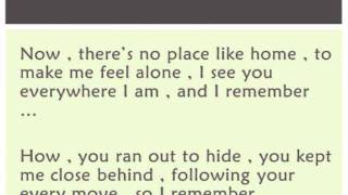 Afraid - Yellowcard *Lyrics*