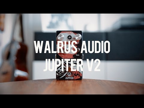 Walrus Audio Jupiter Multi-Clip Fuzz V2 image 2