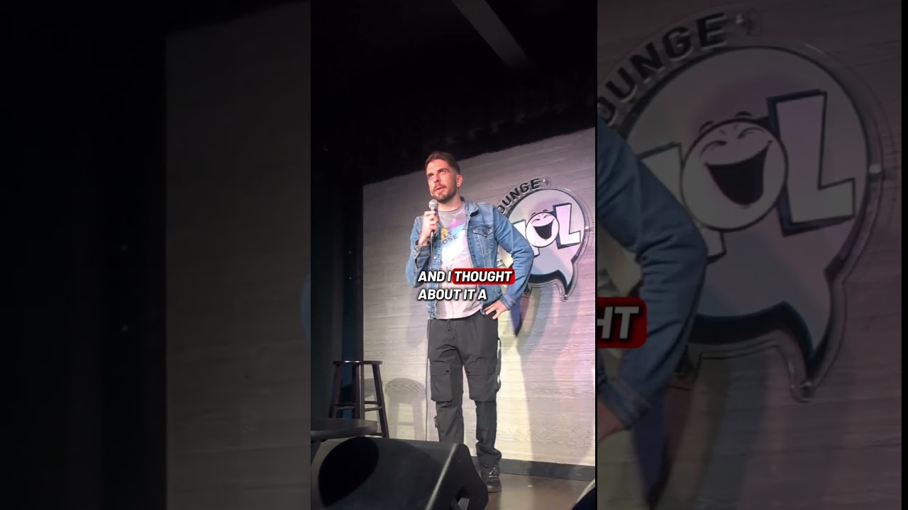 Promotional video thumbnail 1 for Zachary Hendrick Comedy