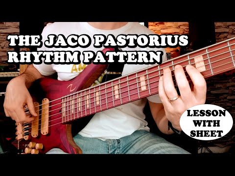 THE PASTORIUS PATTERN ( Sick Funk Fingerstyle Lesson)