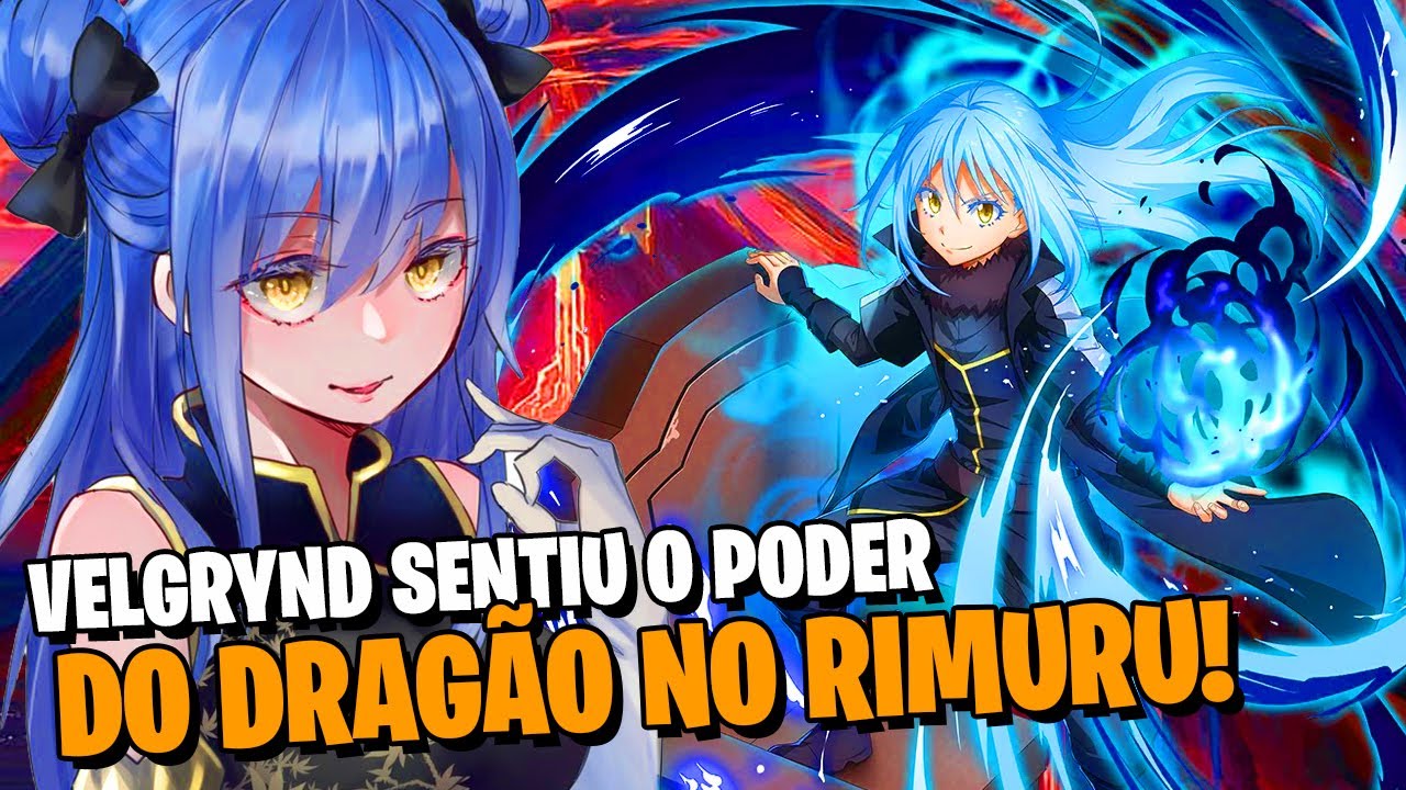 TENSEI SHITARA: RIMURU LIBERA O PODER DE UM DRAGÃO VERDADEIRO E ASSUSTA VELGRYND! | SPOILERS