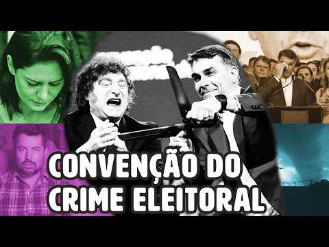 MILEI E BOLSONARO NA CONVENÇÃO DO PL; FIGUEIREDO ATACA JORNALISTAS E TORNADO NO RS | RESUMÃO