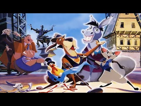 4 Guximtarët - Film Vizatimor Dubluar ne Shqip