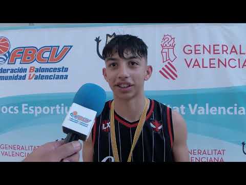 Declaraciones Fase Final Infantil Masc. Autonómico