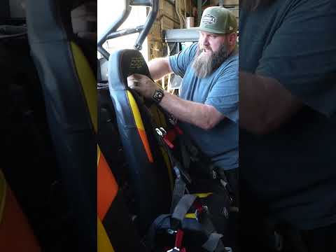 Folding PRP back seat for your Polaris RZR - First Look