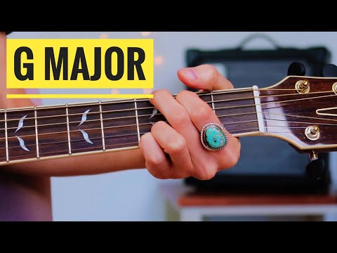 G major chord - 2 ways! | Beginner Guitar Lesson