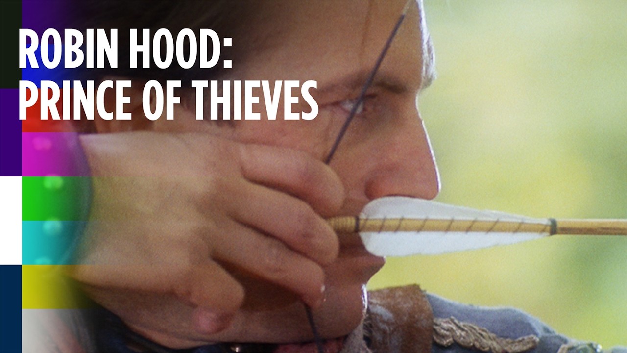 Robin Takes Charge of the Merry Men