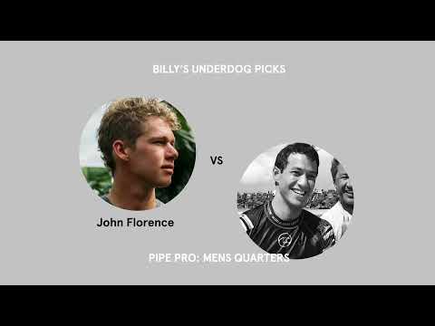 John John Or Seth Moniz At Firing Pipe? Billy Kemper Makes His Picks