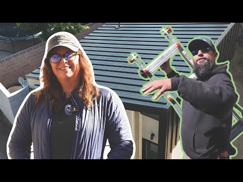 Metal Roof & Siding TRANSFORMS Casita into Masterpiece!