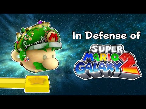In Defense of Super Mario Galaxy 2