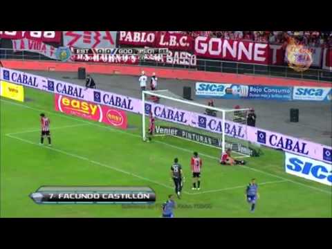 Estudiantes L.P. 0 - 1 Godoy Cruz - Torneo Final 2014 - Fecha 16