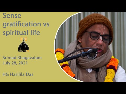 Srimad Bhagavatam 1.10.1, Speaker: HG Harilila Das
