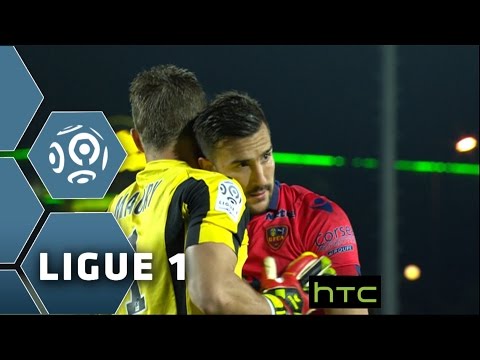 But Pablo MARTINEZ (88' csc) / GFC Ajaccio - LOSC (2-4) -  / 2015-16