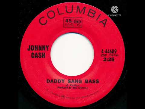 Daddy Sang Bass (Single, 1968)