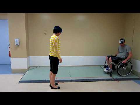 Folding Wheelchair