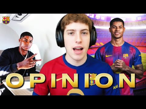 DAVOO XENEIZE OPINA SOBRE MARCUS RASHFORD AL BARCELONA (NUEVO FICHAJE)